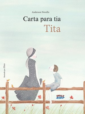 cover image of Carta para tia Tita